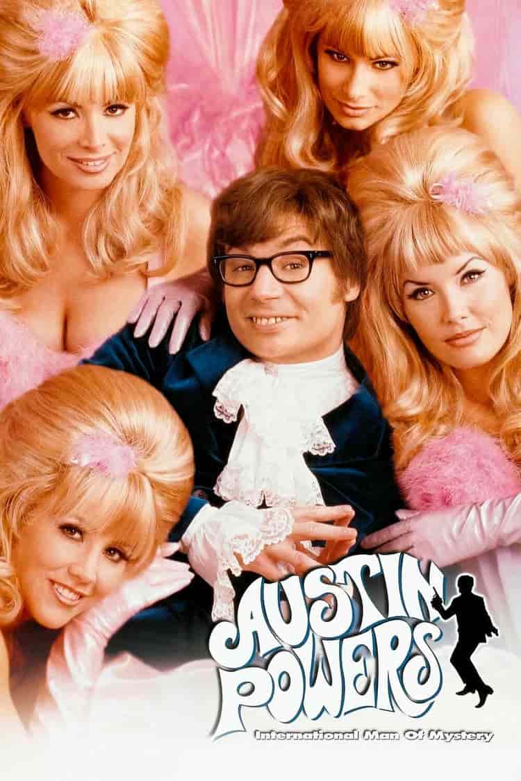 Poster for Austin Powers: International Man of Mystery